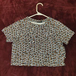 Nike Crop Top